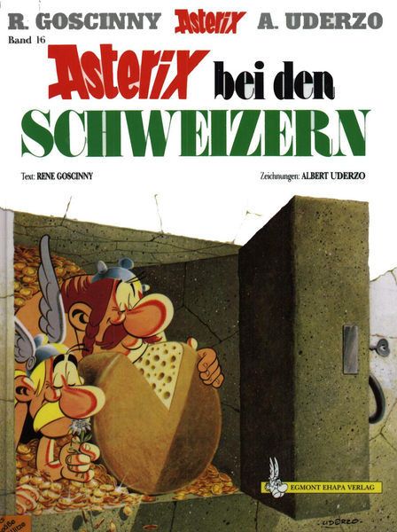Titelbild zum Buch: Asterix bei den Schweizern